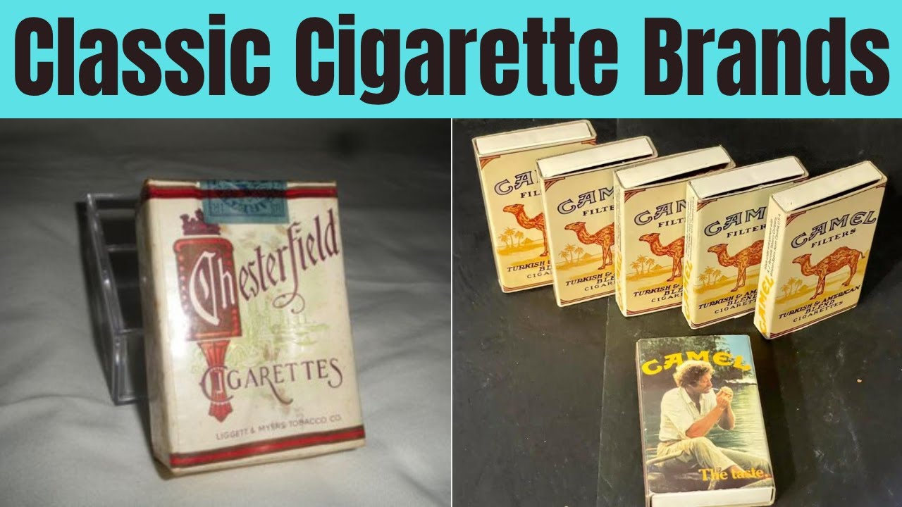 10 Forgotten Cigarette Brands Only True Americans
