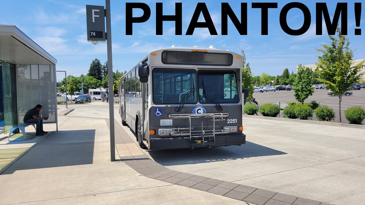 Phantom! - C-TRAN 2003 Gillig Phantom 40' No. 2251 on line 74