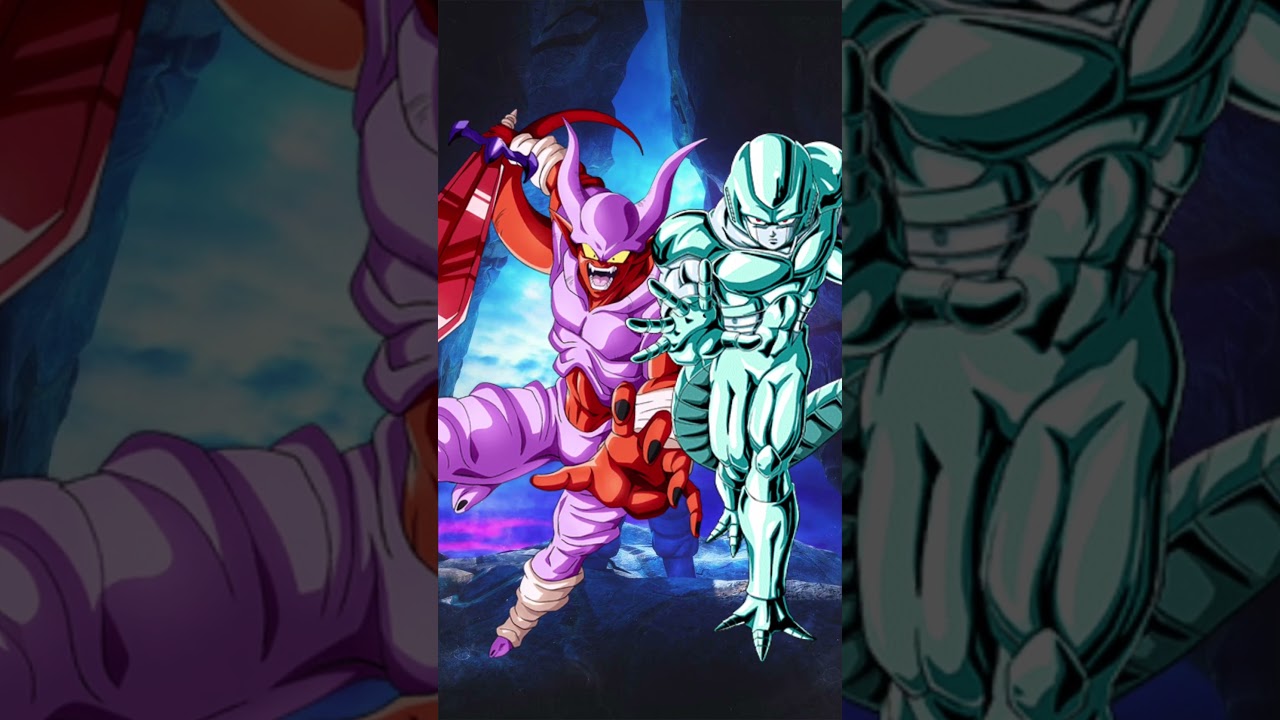 who si stronger | Black Janemba vs Golden Metal Cooler #short #dbsh #black