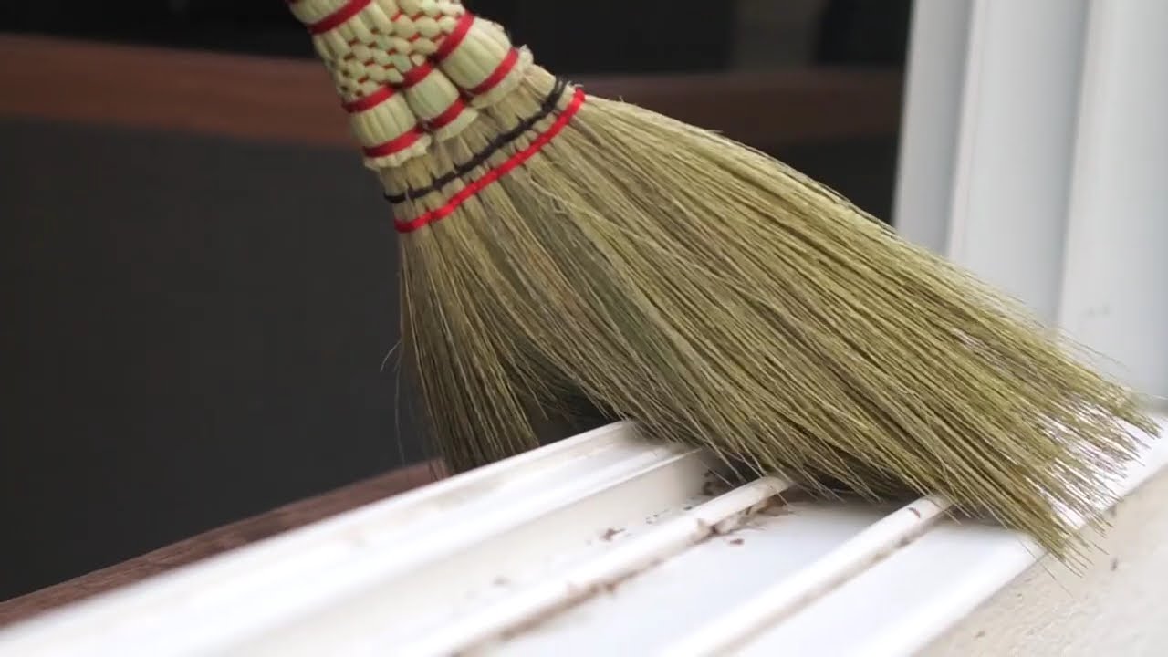Handmade Small Duster Brush Broom - Eco-Friendly, Lightweight, and Versatile Cleaning Tool