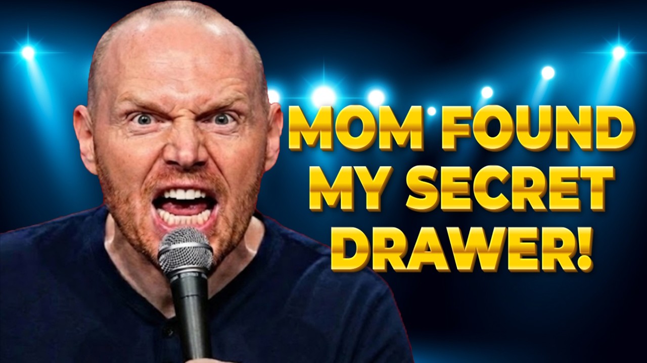 Bill Burr:  My Therapist Mom & The Secret Drawer | Stand Up Comedy