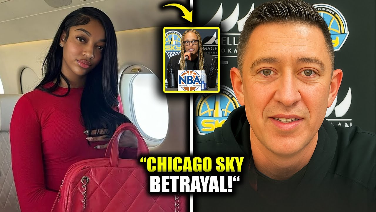 Angel Reese DONE With Chicago Sky?! Trade Rumors EXPLODE After Suspension Shock!