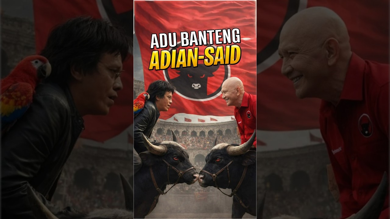 Adu Banteng Adian-Said