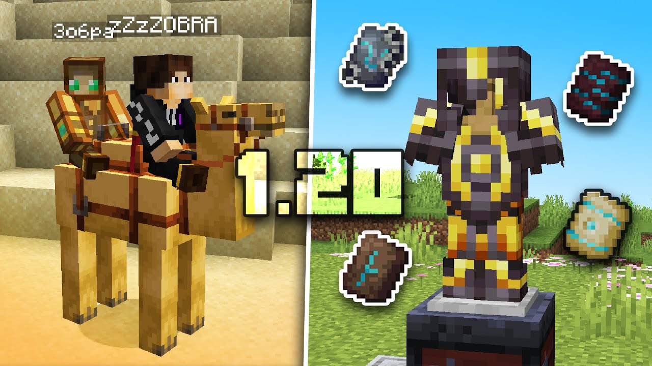 Minecraft 1.20 u 12 minuta