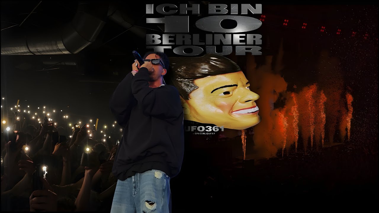 UFO361 KONZERT VLOG IN HAMBURG!🛸 *geisteskrank*