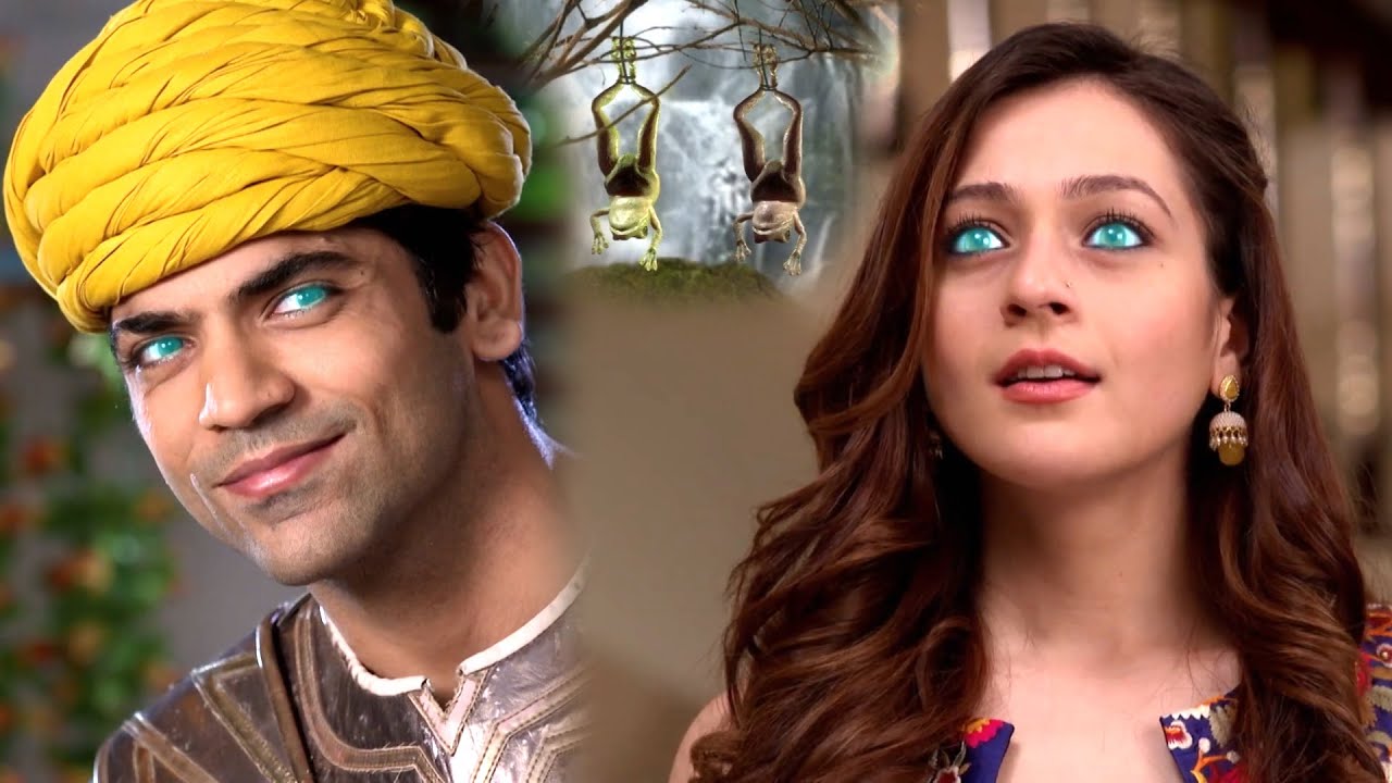 देखिये कैसे इच्छाप्यारी नागिन के दोस्त ने बब्बल के माँ बाप को मेंढक बना पेड़ पे टांग दिया | Naagin