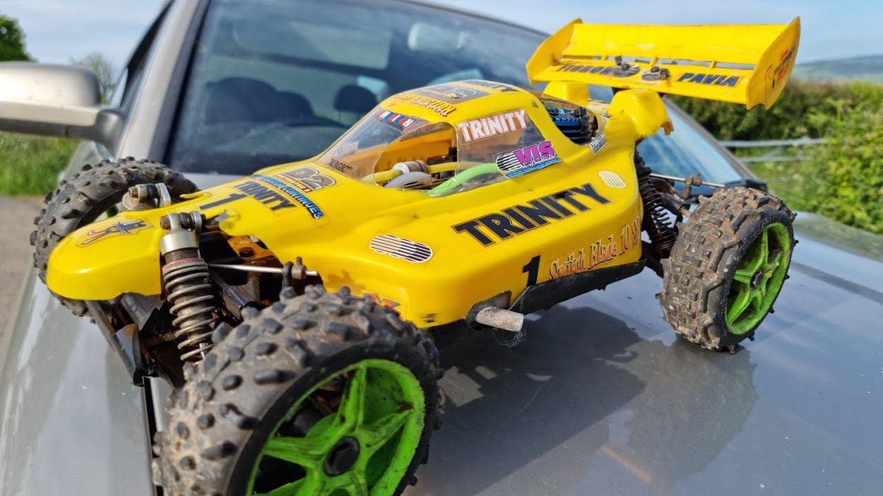 1993 kyosho inferno MP3 1/8 buggy