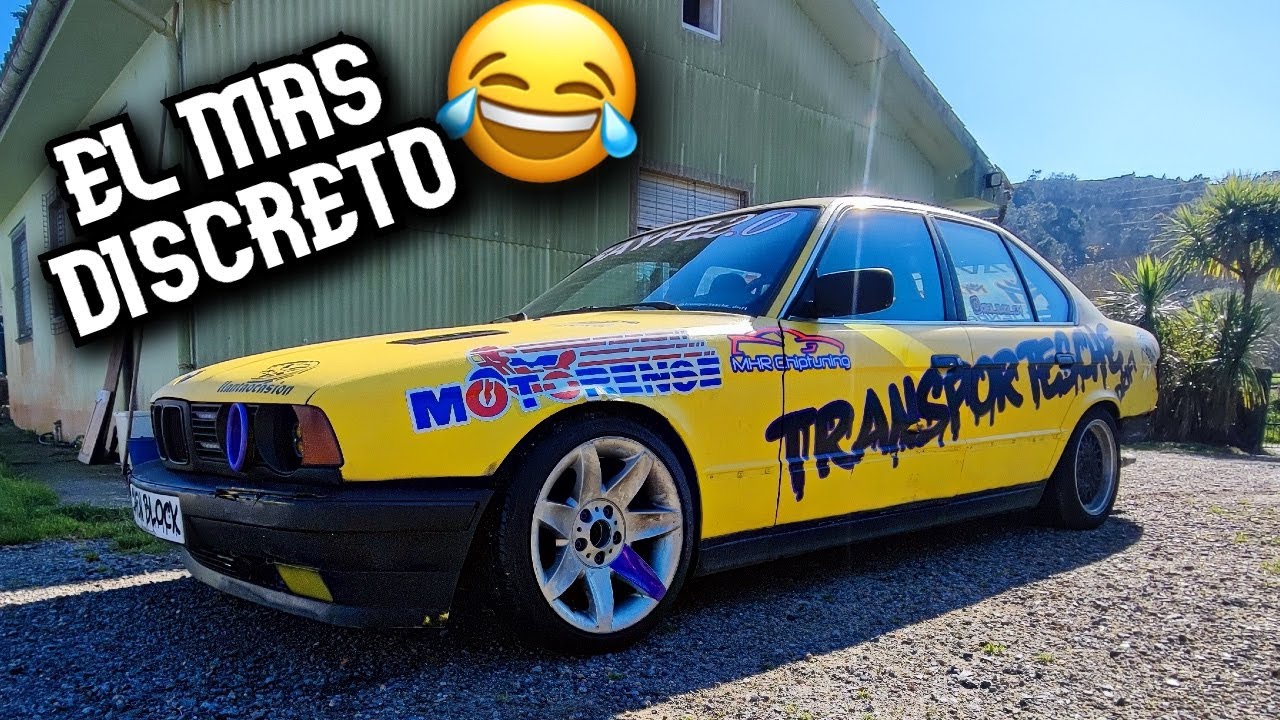 🥵 COMIENZA EL SWAP A 3.0 para este E34 🐥  Su MOTOR nos lo pone DIFICIL 😳