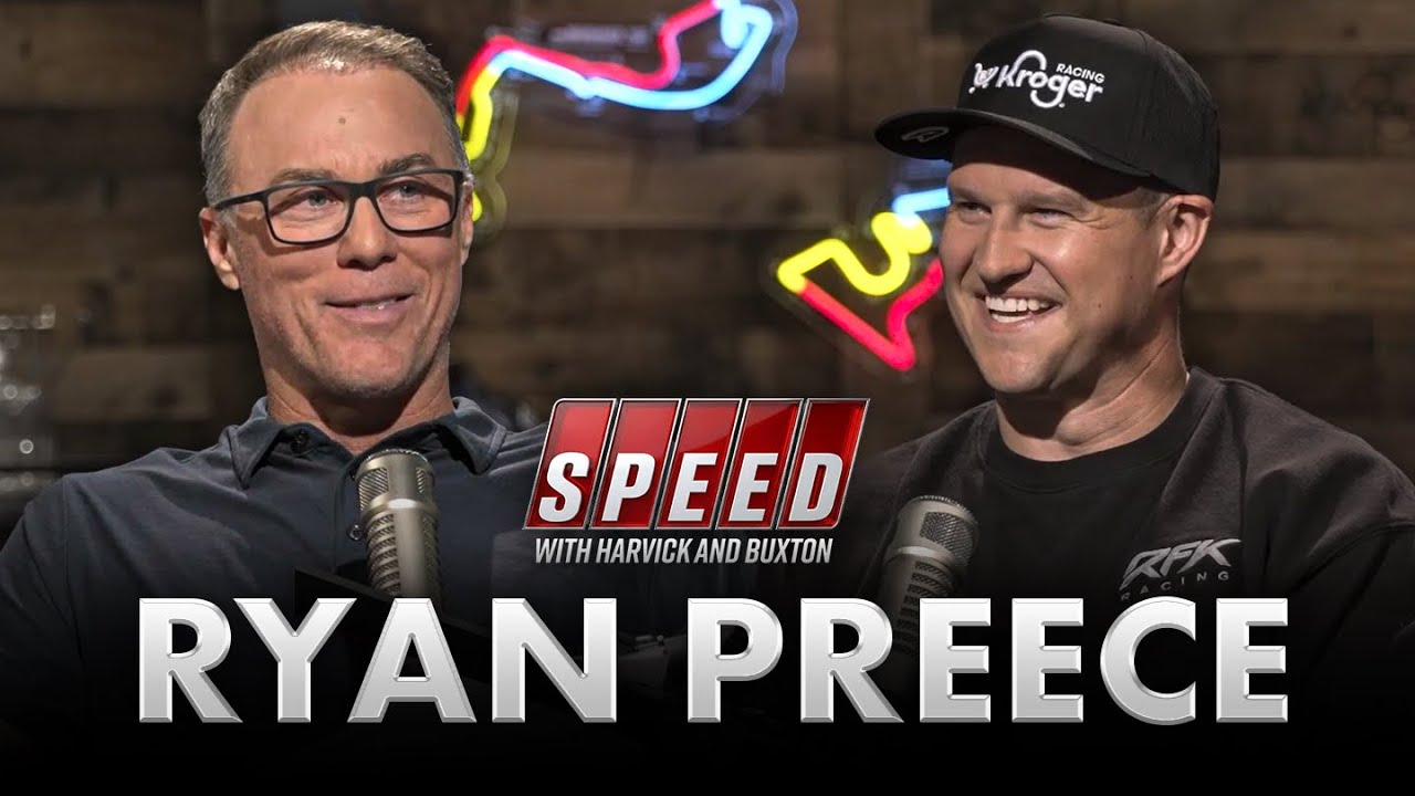 Ryan Preece on His Clutch Daytona Win, Making The Chase & True Racer Mindset | SPEED