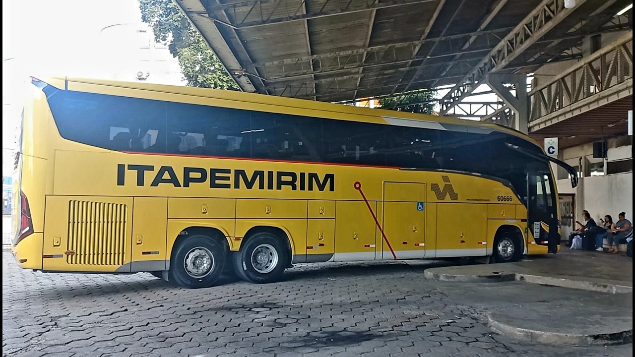 RODOVIÁRIA DE IPATINGA | MOVIMENTAÇÃO DE ÔNIBUS | NOVA ITAPEMIRIM, ÁGUIA BRANCA, SARITUR, GONTIJO