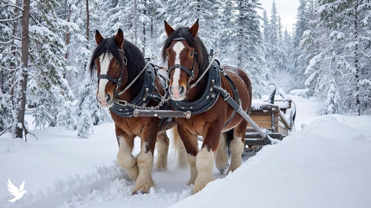 Music Therapy ❄️ Winter Melodies for a Peaceful Mind & Deep Soul Healing