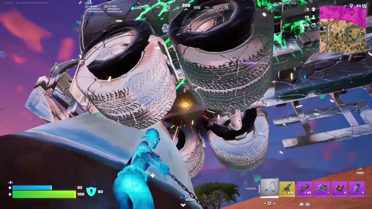 UNREAL-ranked Zero Build - 9 eliminations (Fortnite Chapter 7)