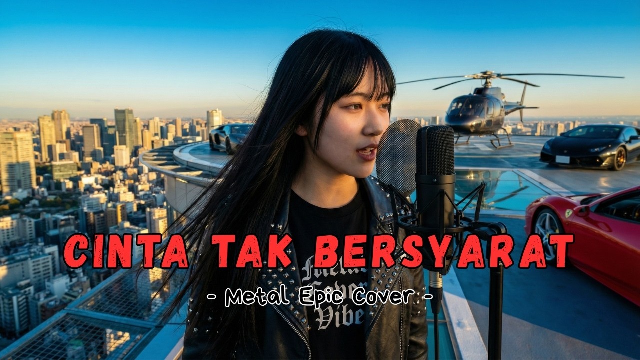 Cinta Tak Bersyarat - Element (AI Metal Rock Energi Cover) || Full Bass