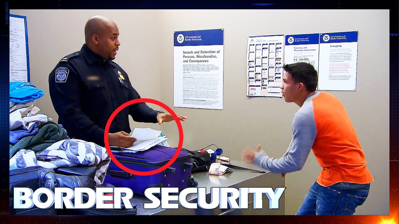 Passenger’s Love Letters Don’t Match Up | S1 Ep24 | Border Security America