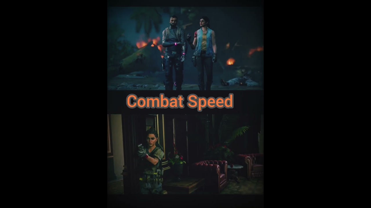 Dani Rojas (Male) Vs Dani Rojas (Female) #battle #shorts #farcry #farcry6