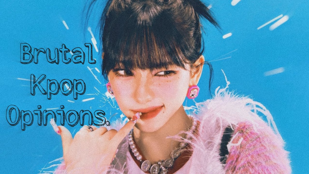 Реакция на брутальные мнения моих подписчиков о K-pop, потому что вы все такие смешные.