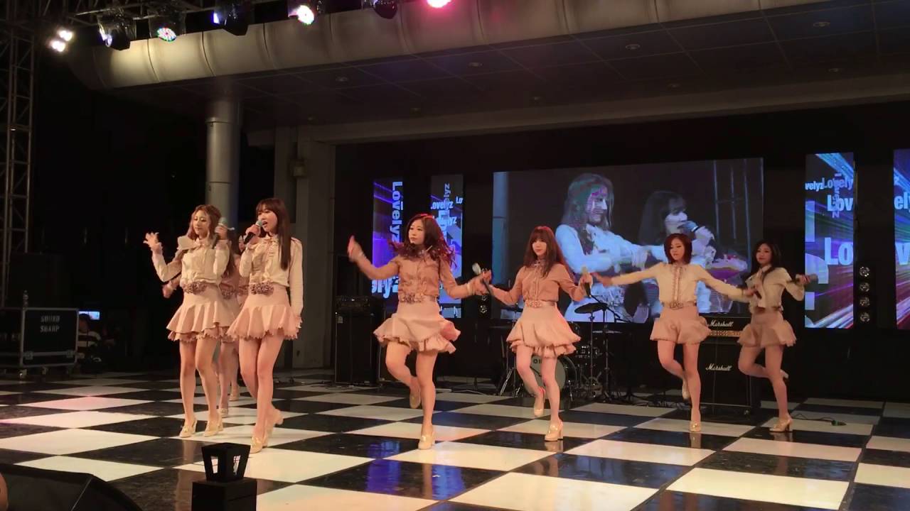 160526 러블리즈 동국대 축제 입장+데스티니 직캠