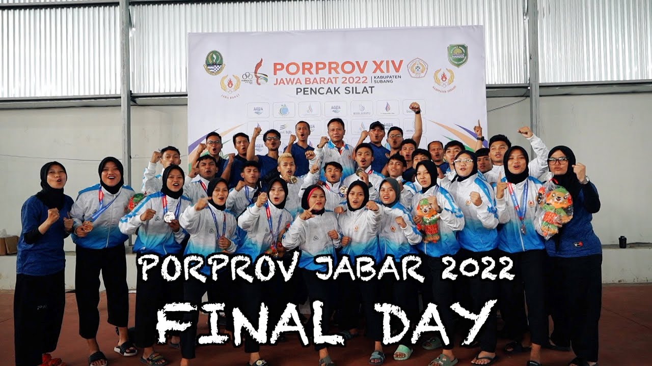HIGHLIGHYT PORPROV JABAR FINAL DAY 4