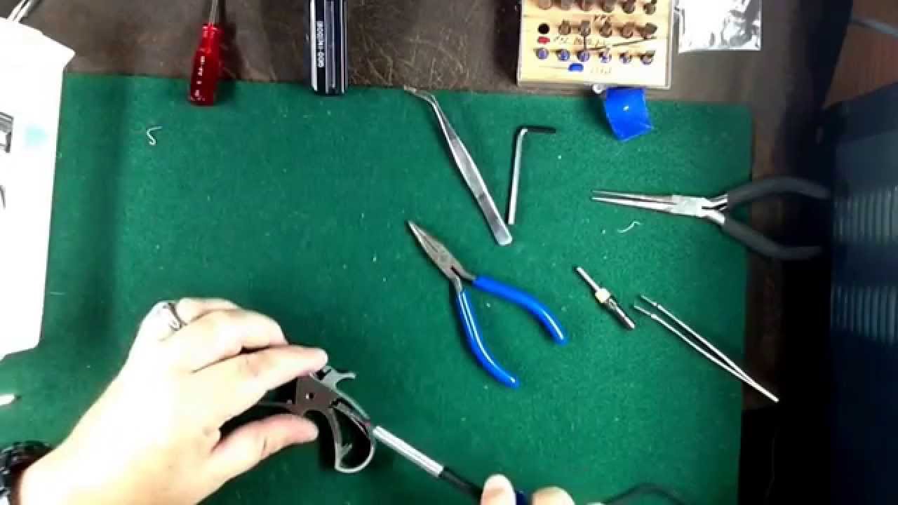 North American Arms 22 Mag Disassembly by BeathardEngraving.com