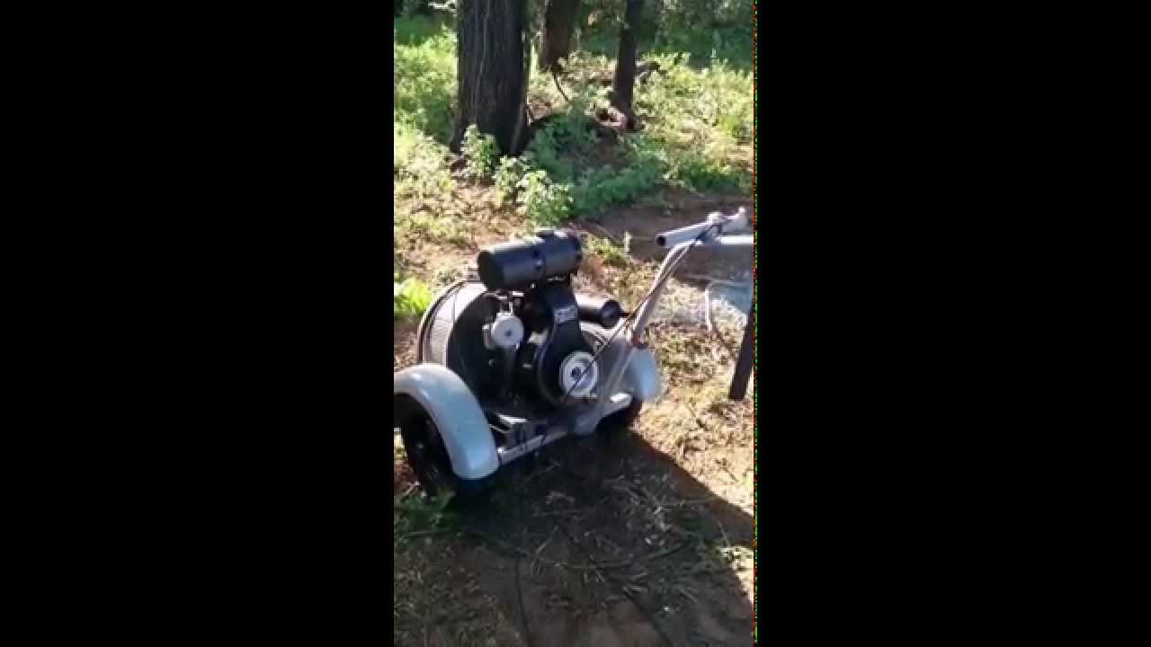 DISA Gas Powered Air Raid Siren