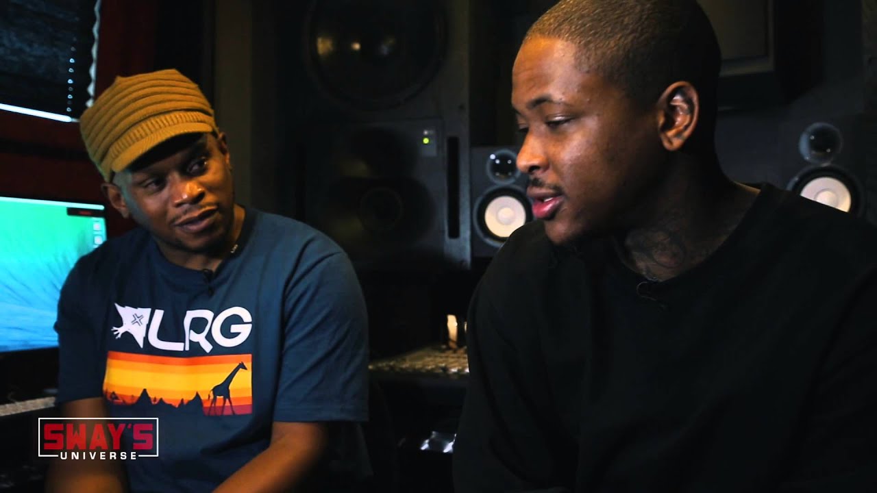 YG Interview: Shows Bullet Wound, Breaks Down Lyrics + Why He Almost Got Kicked Off Tour