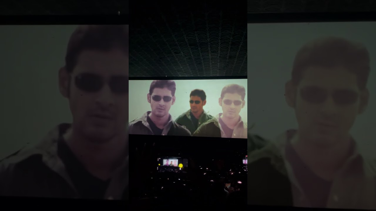 Athadu re release celebrations.. #jaibabu #athadu #maheshbabu