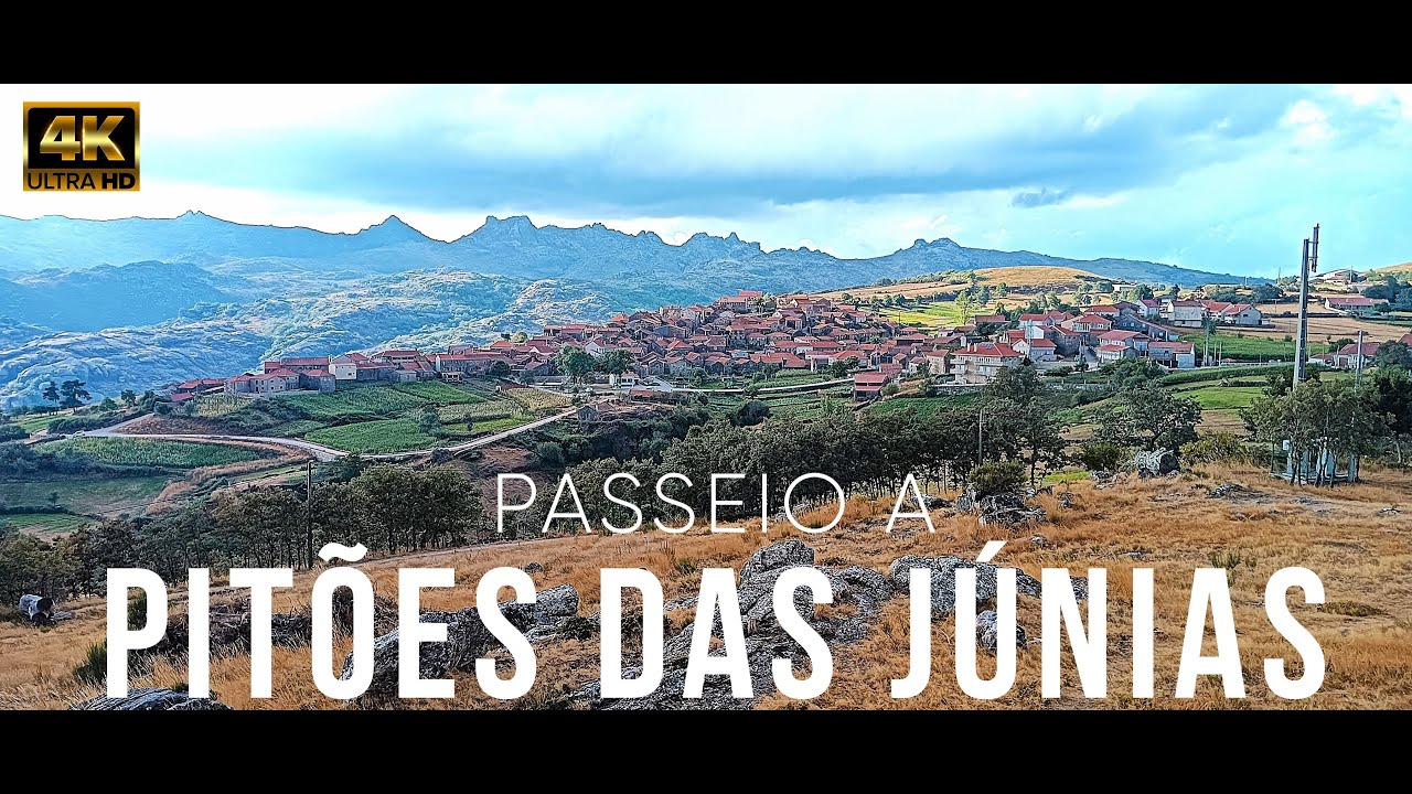 [4K Vídeo] Passeio a Pitões das Júnias - Gerês, Portugal