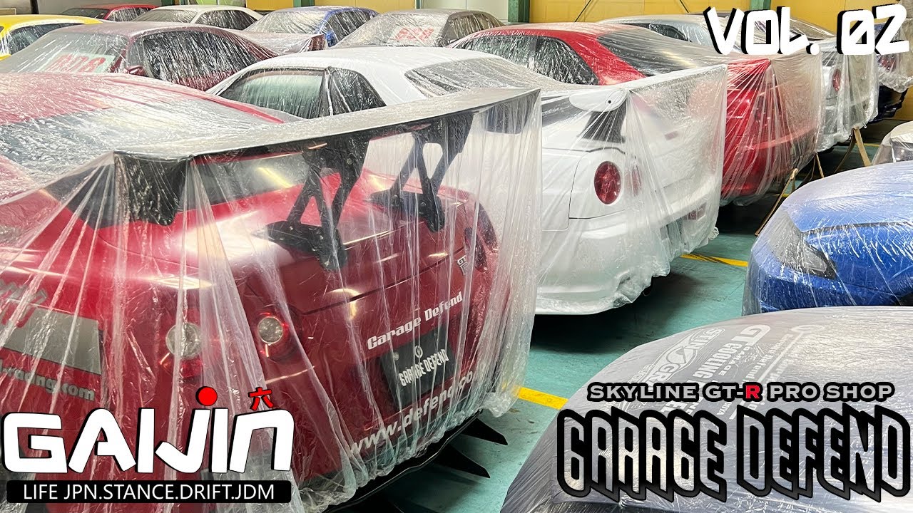 БОЛЬШОЕ КОЛИЧЕСТВО GT-R! GARAGE DEFEND. КРУТОЙ МУЗЕЙ ТОЙОТА! GAIJIN 6 (vol.02)