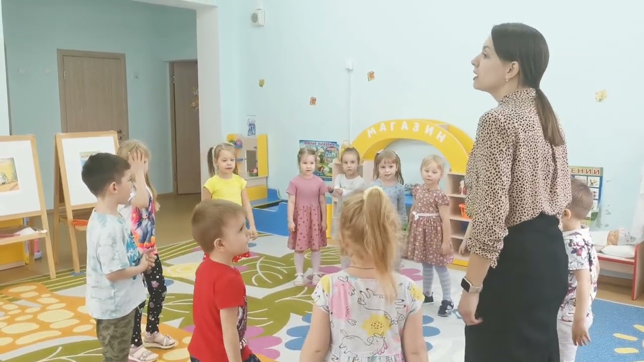 Интегрированное занятие по сказкам Чуковского К.И. в средней группе №3