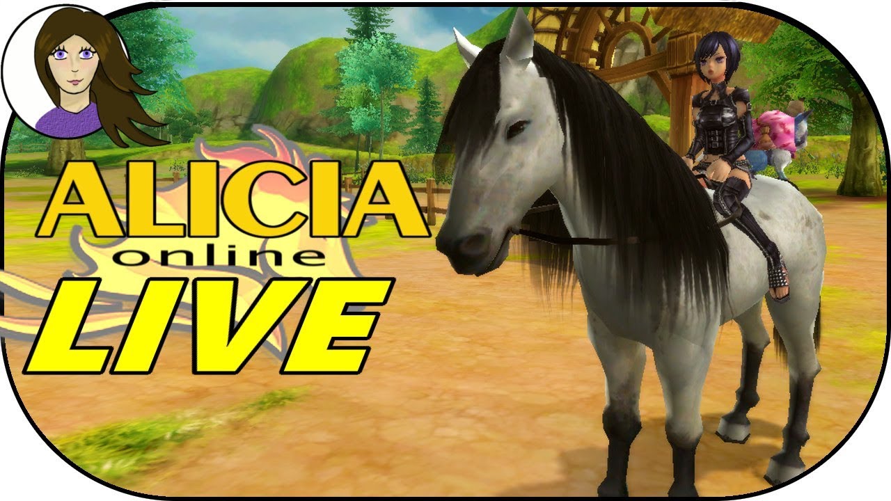 ALICIA ONLINE ★ ZÜCHTEN UND RACEN  [AO DEUTSCH]