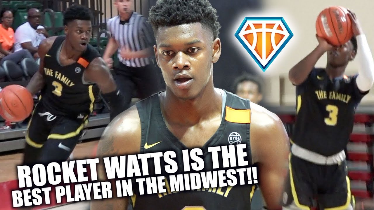 ROCKET WATTS IS THE #1 PLAYER IN THE MIDWEST!! | AAU Super Showcase Full Highlight