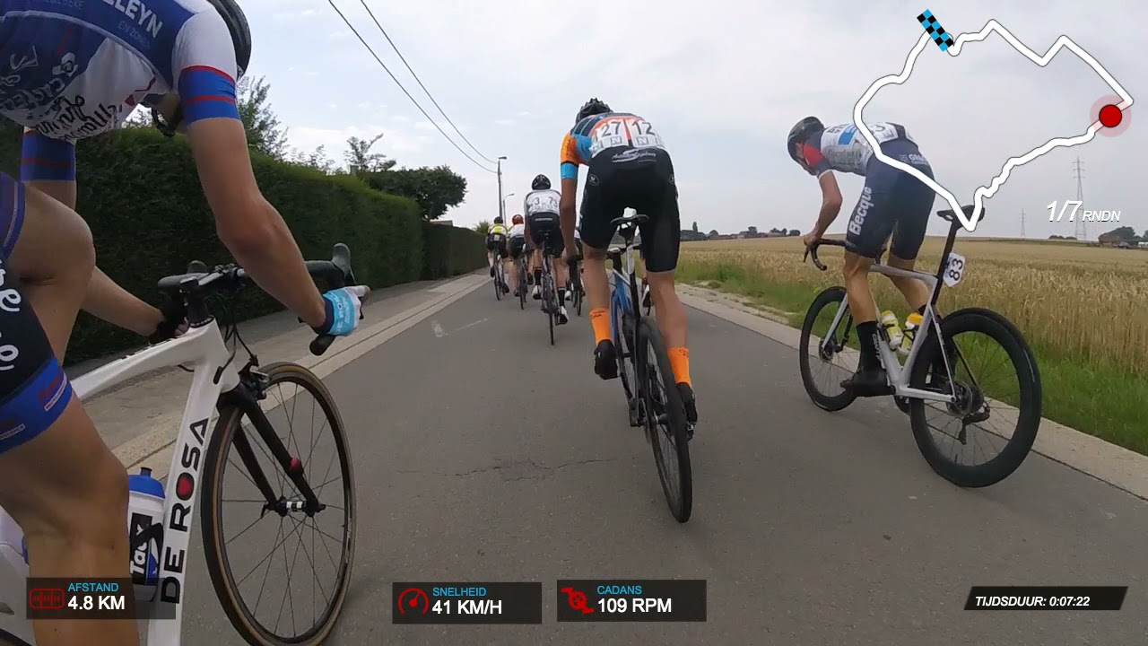 GP Vermarc Junioren (Rit 2: Liedekerke)