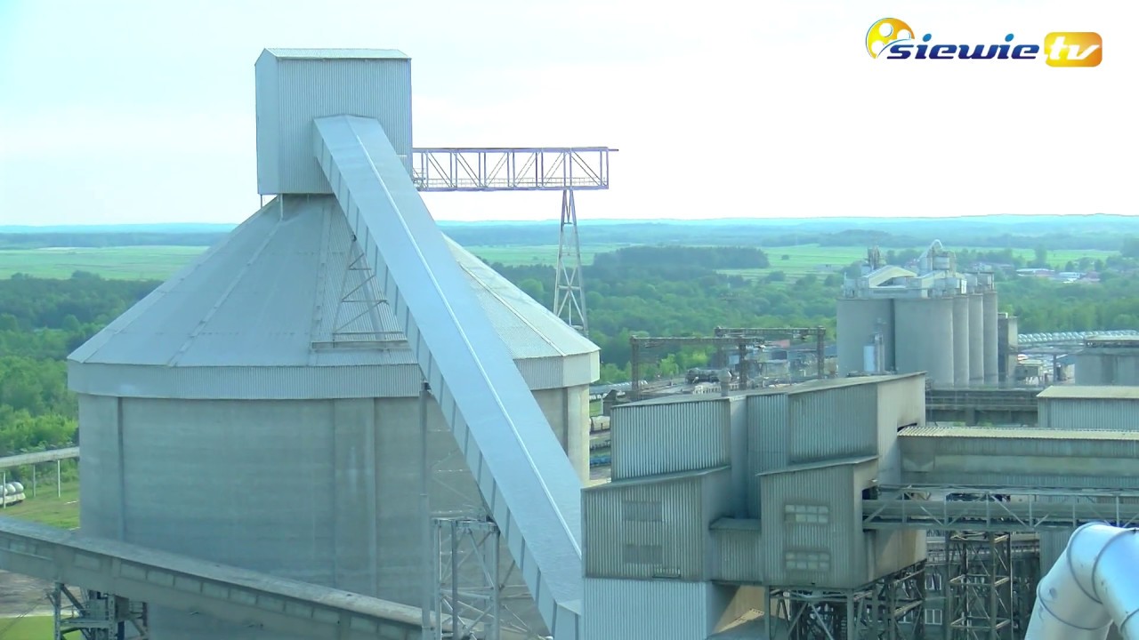 CEMENTOWNIA WARTA CORAZ MNIEJ UCIĄŻLIWA DLA ŚRODOWISKA - siewie.tv
