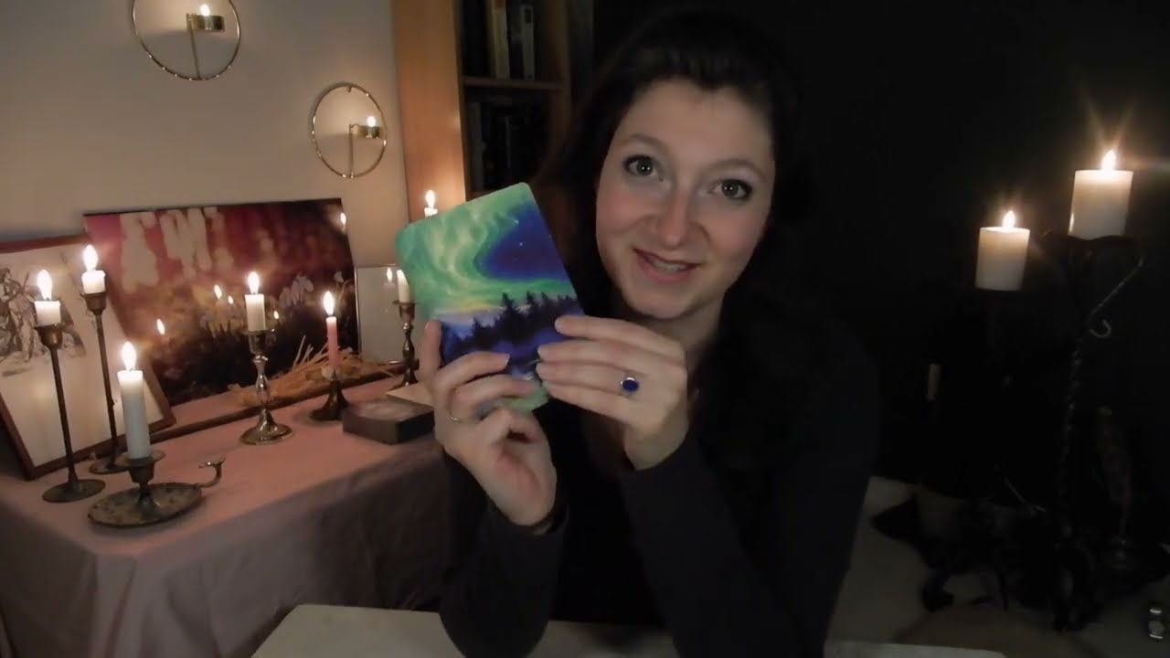 ASMR dutch tarotreading roleplay vision quest (soft spoken) | rollenspel tarotlezing (zachte stem)