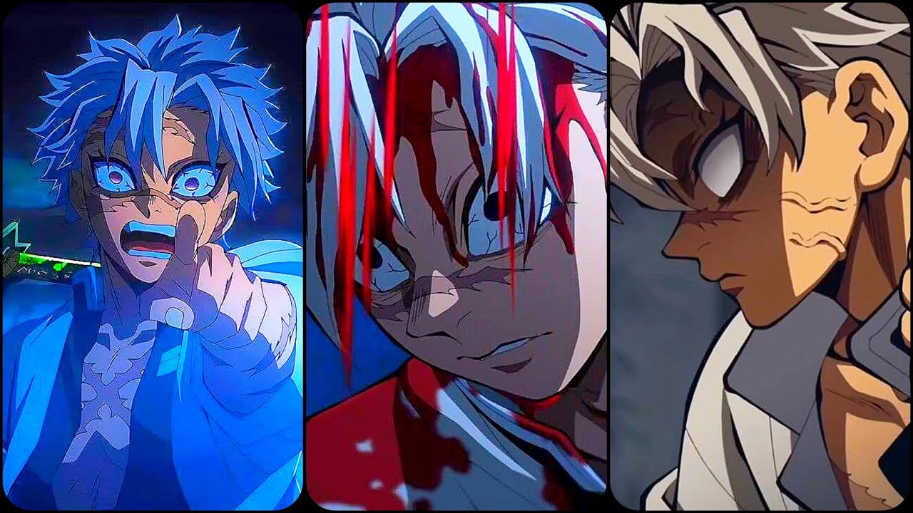 Demon Slayer: Hashira Training Arc Season 4 Edits Tiktok Compilation - Sanemi Shinazugawa