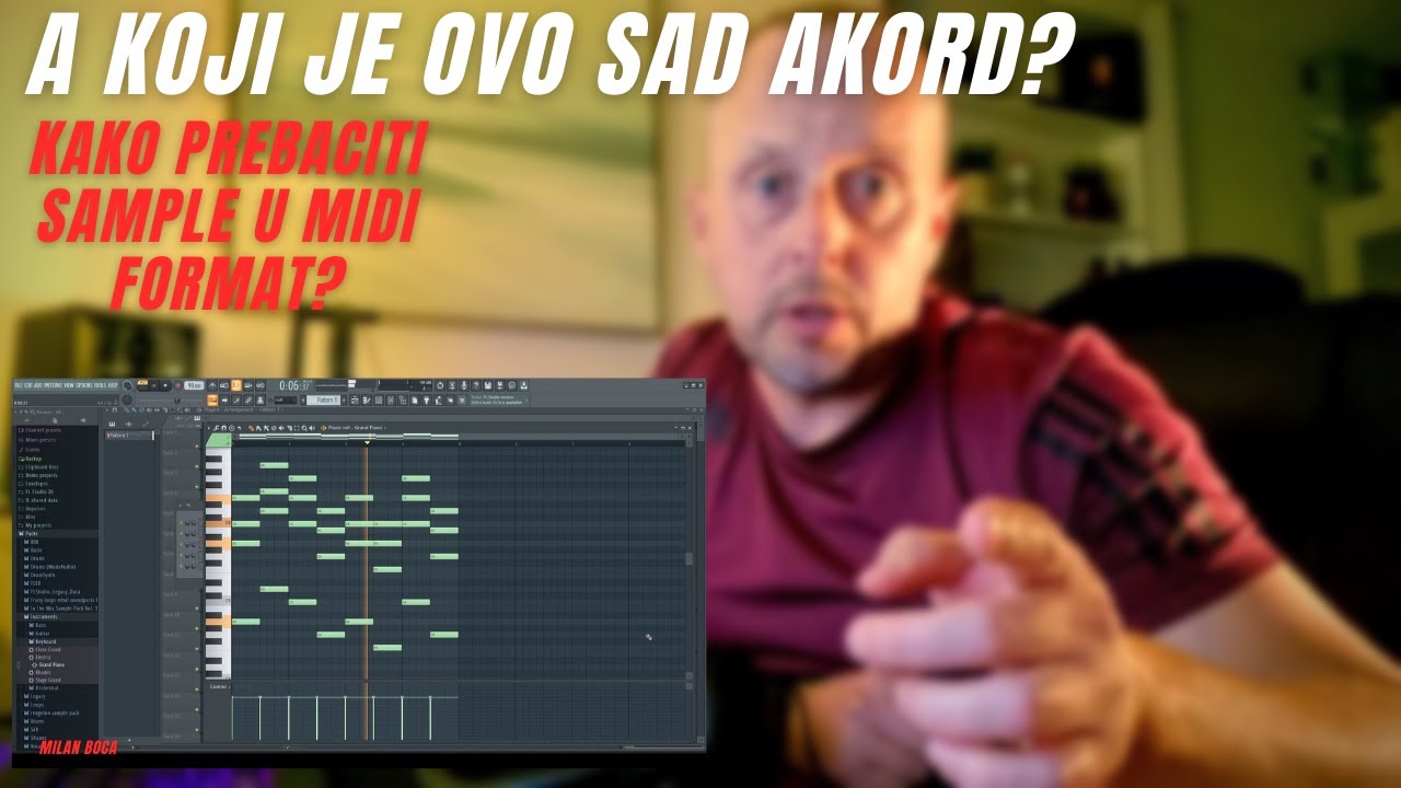 Pronadji akorde u bilo kojoj kompoziciji