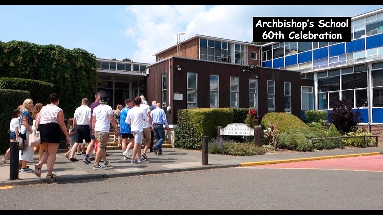 Archbishop's School, Canterbury,    60 Years Celebration Day