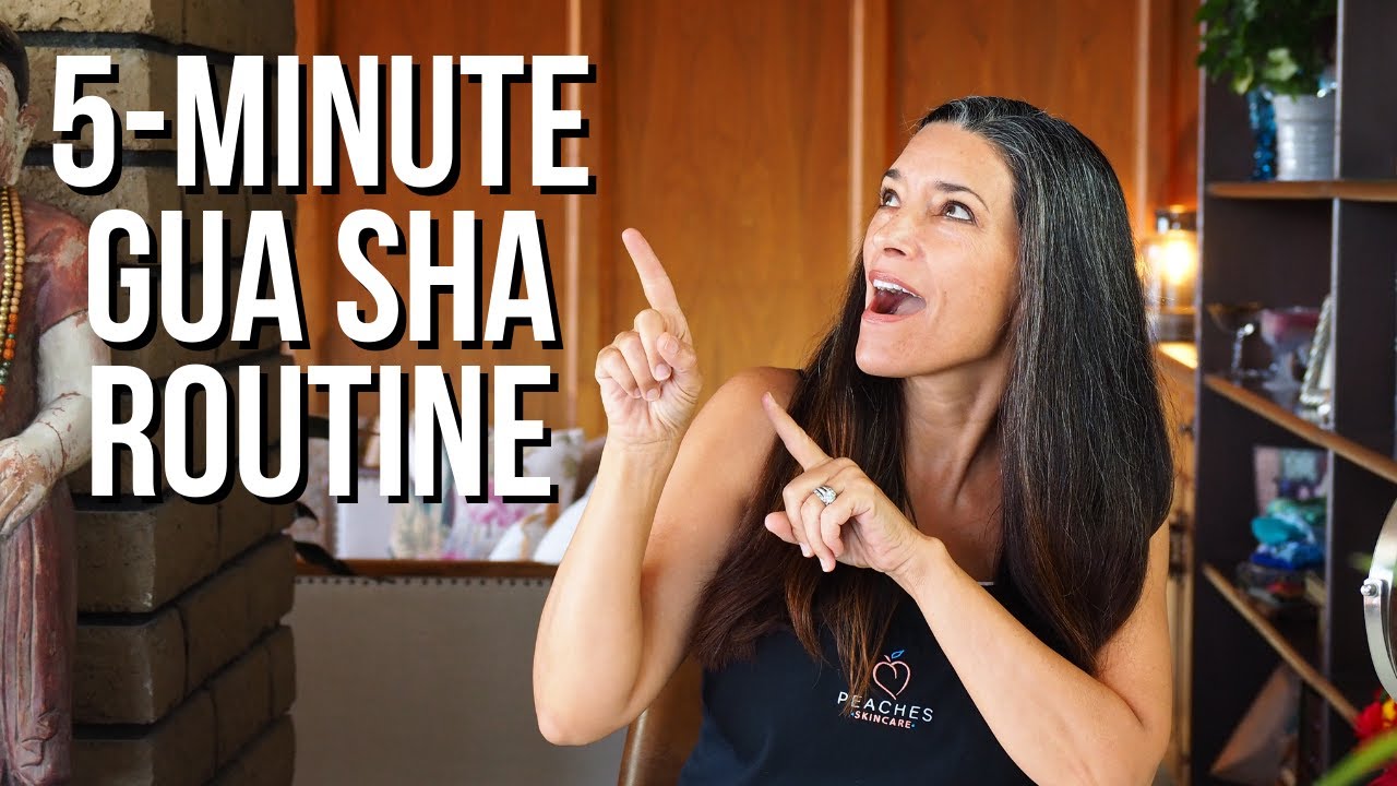 5-Minute Gua Sha Routine! | Naturally Increase Blood Flow and Collagen Production!
