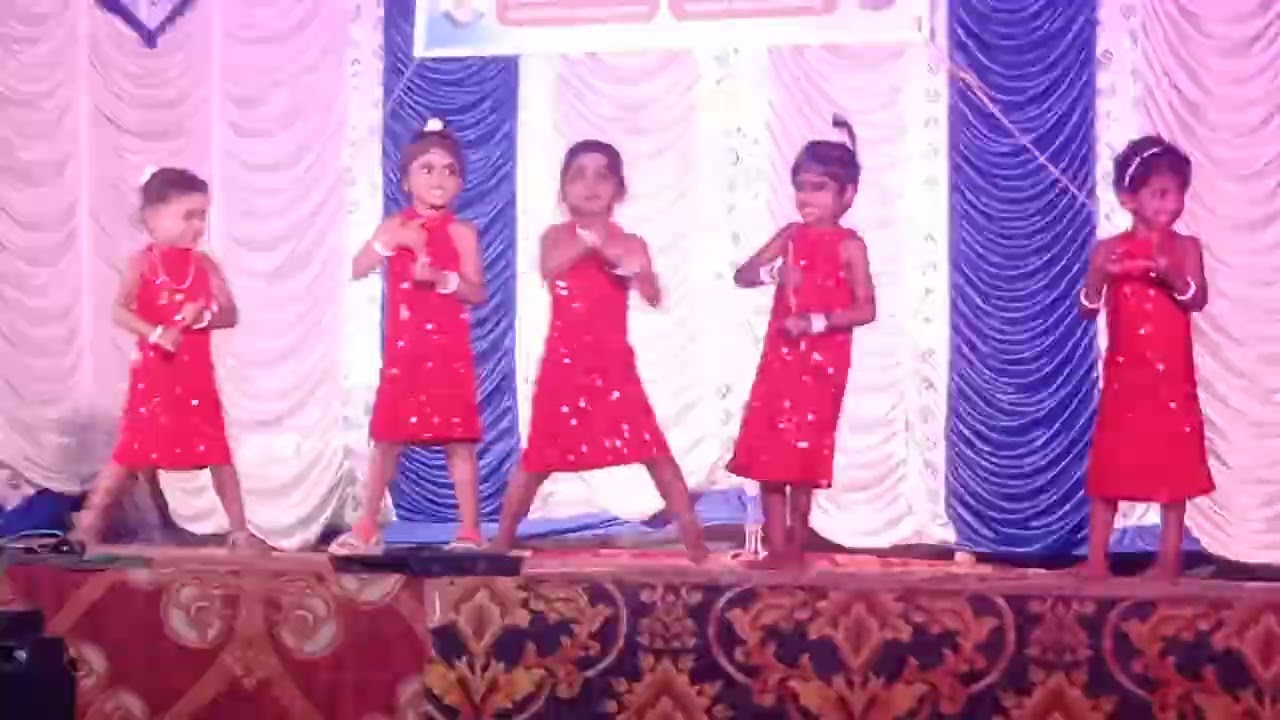 School Anniversary...Monicaa dance with devu,vedu,avanthika,sanha,afiya😘😘😘