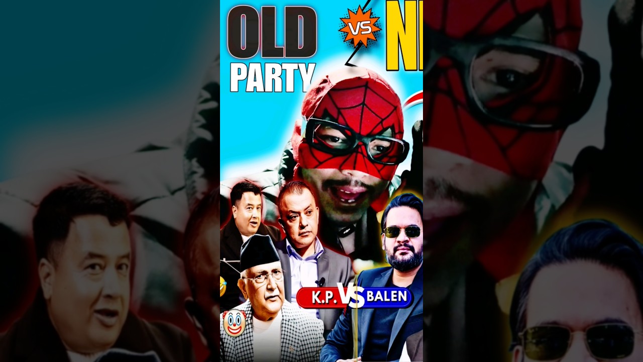 Vote k ma : Balen vs Kp Oli 
