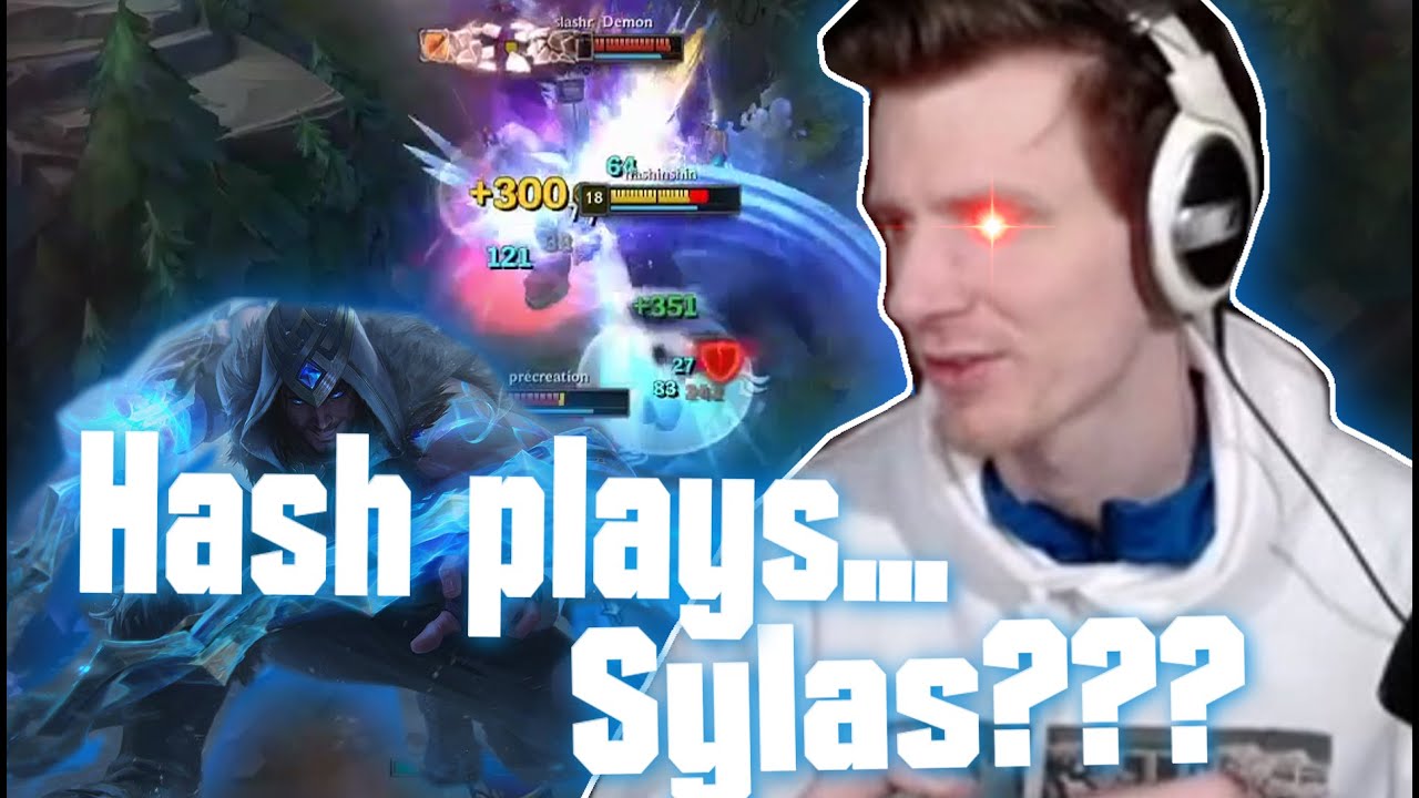 Хашиншин играет в SYLAS...и ему нравится???