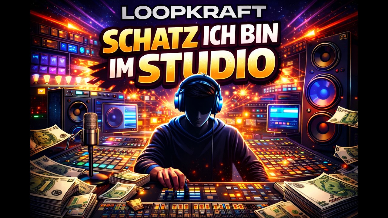 Ich bin im Studio 🔊 LOOPKRAFT