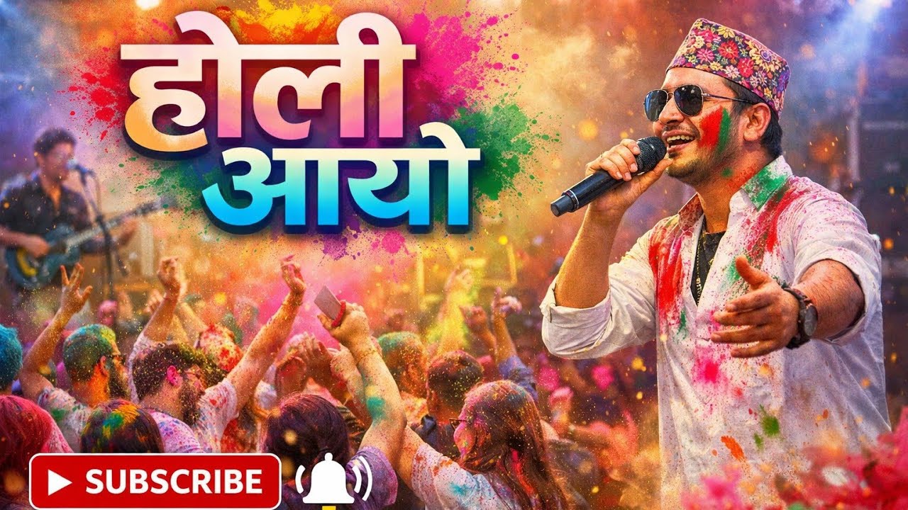 होली आयो New nepali song rgp snkhar#nepalimusic #newnepalisong #newnepalisong 