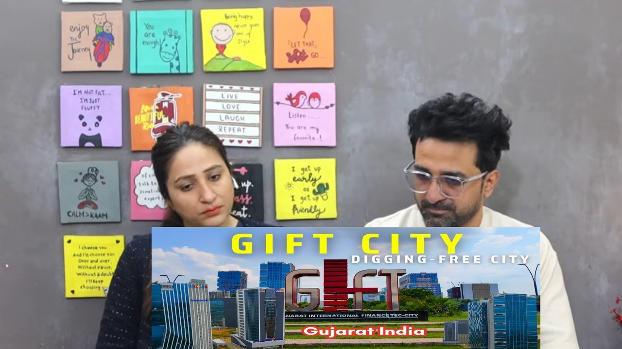 Pakistani Reacts to Gift City | Digging-free City in India | Utility Tunnel at GIFT City | 