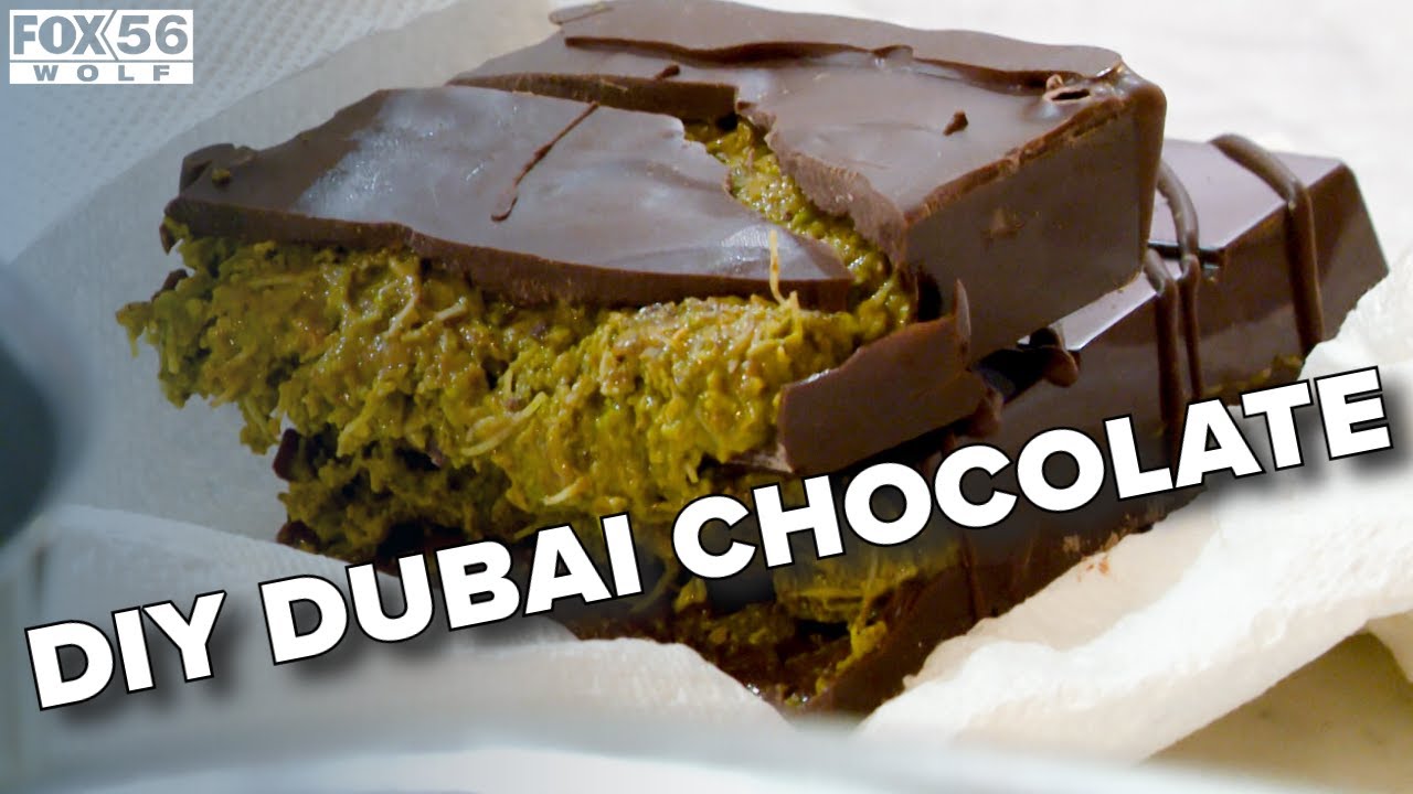 Bakery offers hands-on class to create Dubai chocolate
