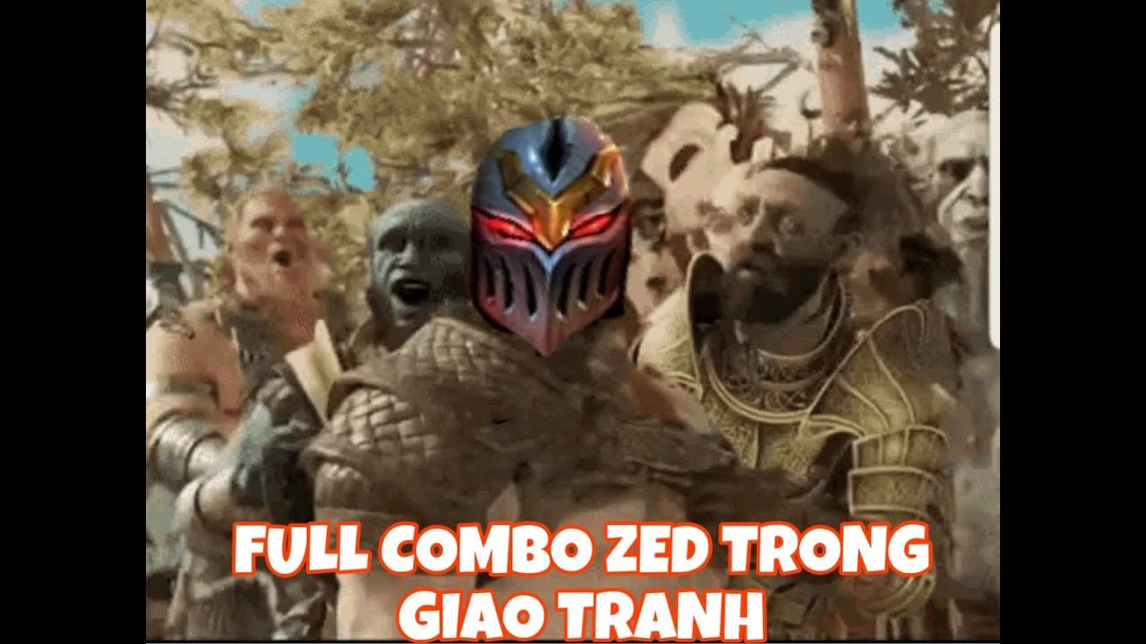 3 COMBO Zed cực kì hiệu quả trong RANKED!