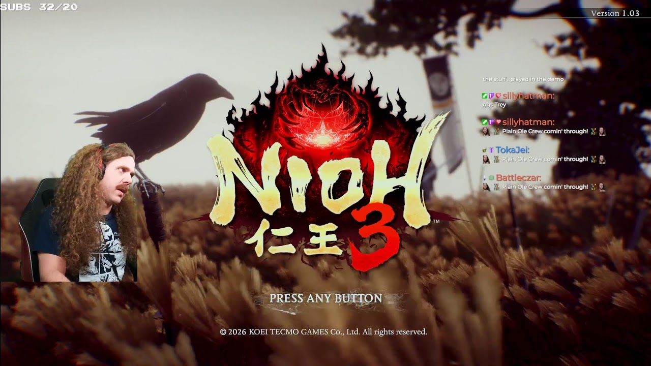 Nioh 3 Day 1