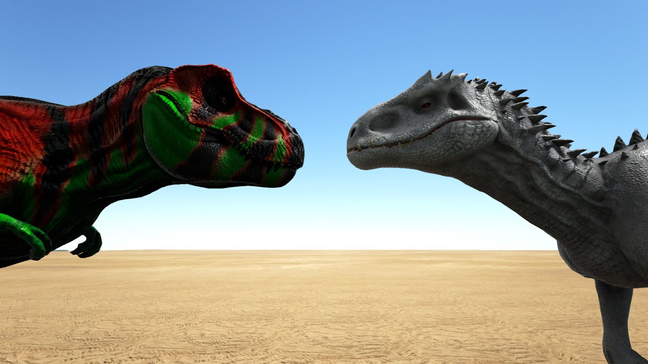 Meurta Rex vs Ark Creatures & Mods