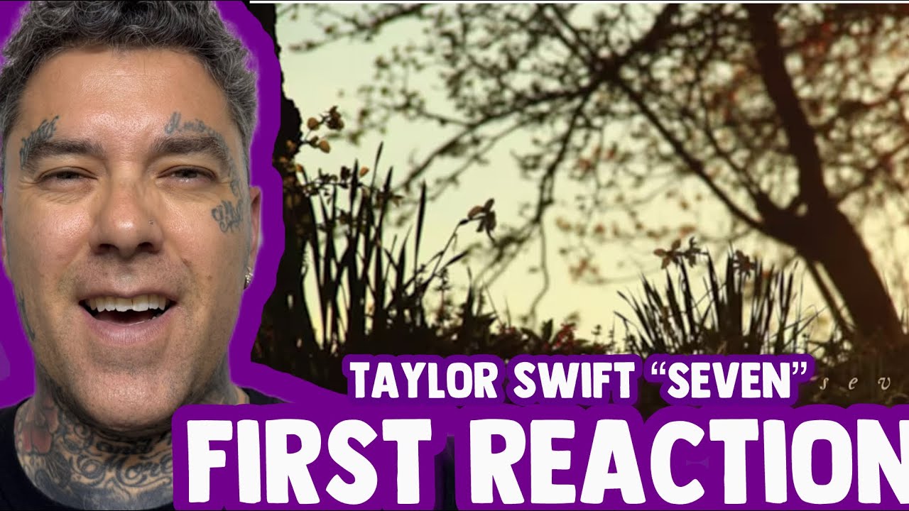 Rapper FIRST TIME REACTION to TAYLOR SWIFT “Seven” (Lyric Video)