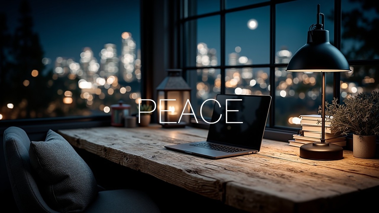 Cozy Night Guitar ~ Relaxing Acoustic Melodies for Study, Sleep & Deep Focus